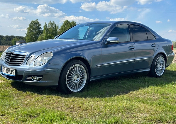 Mercedes-Benz Klasa E cena 33500 przebieg: 260000, rok produkcji 2006 z Ząbki małe 137